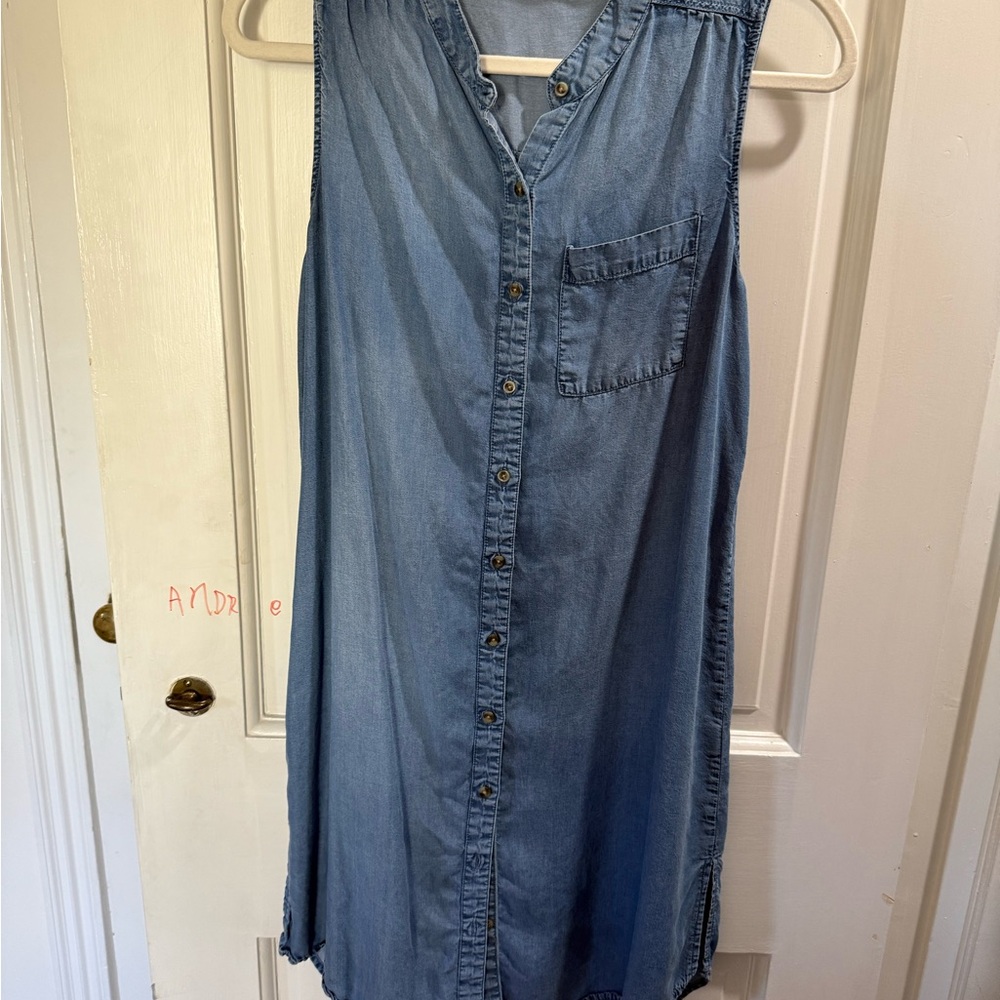 Lovestitch Denim Blue Blouse